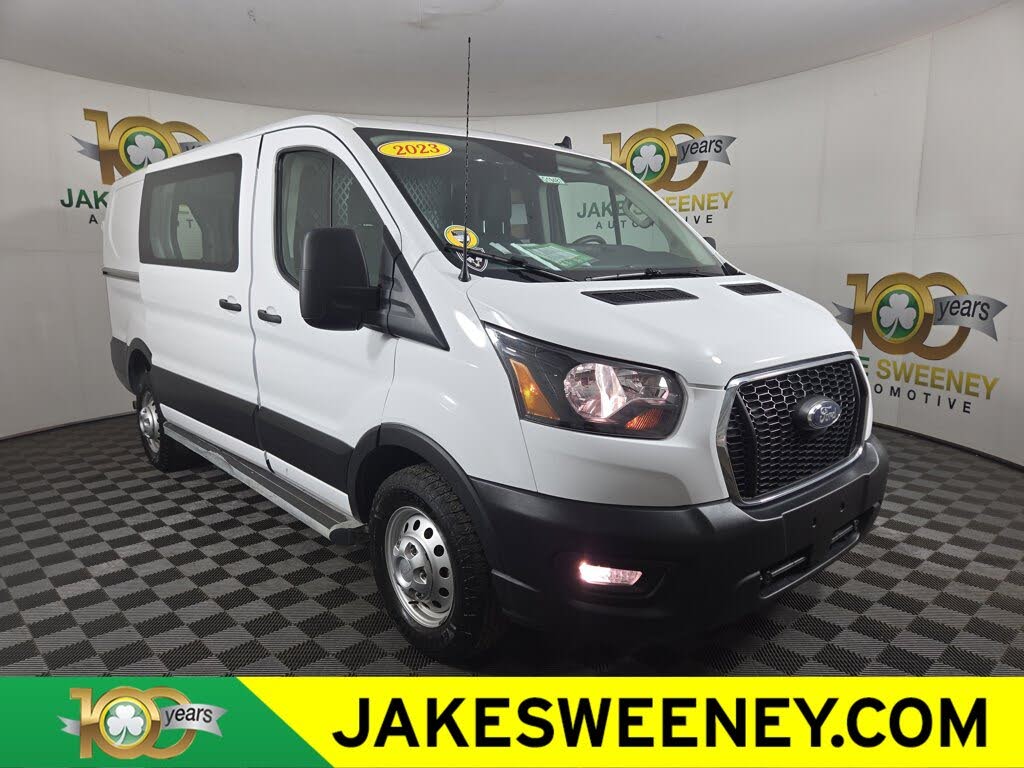 2023 Ford Transit Cargo 250 Low Roof AWD