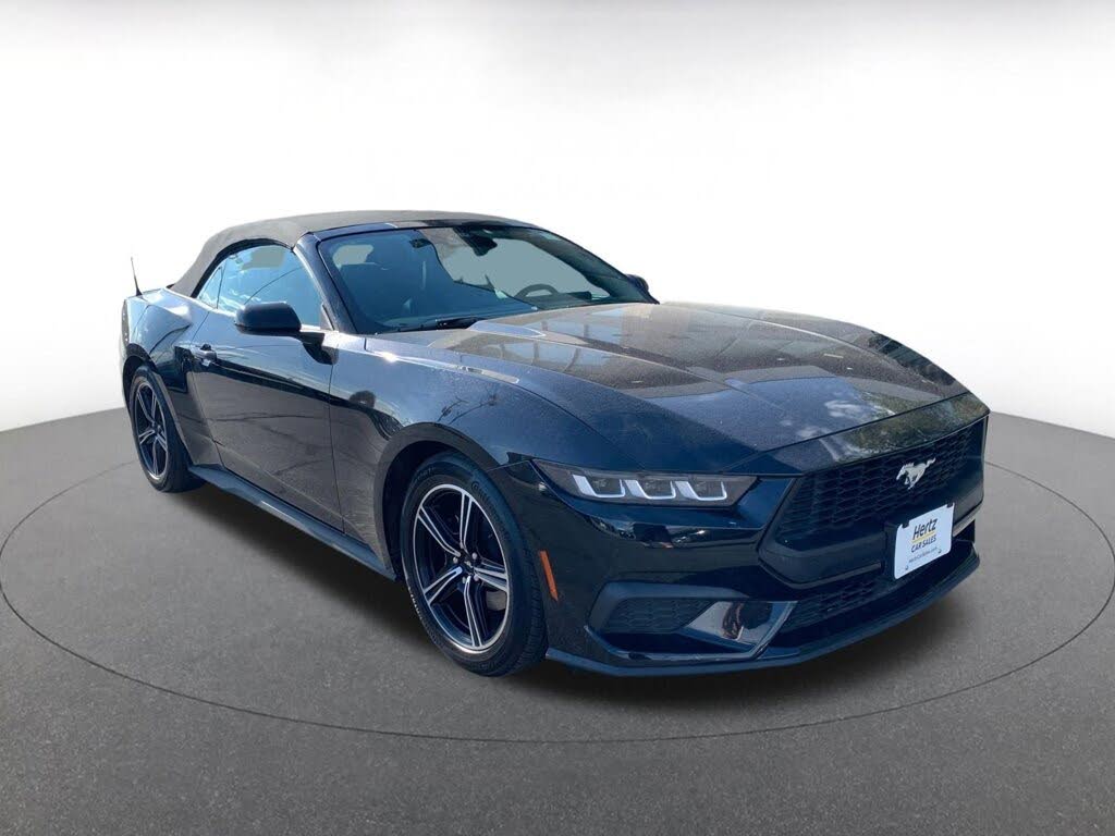 2024 Ford Mustang EcoBoost Premium Convertible RWD