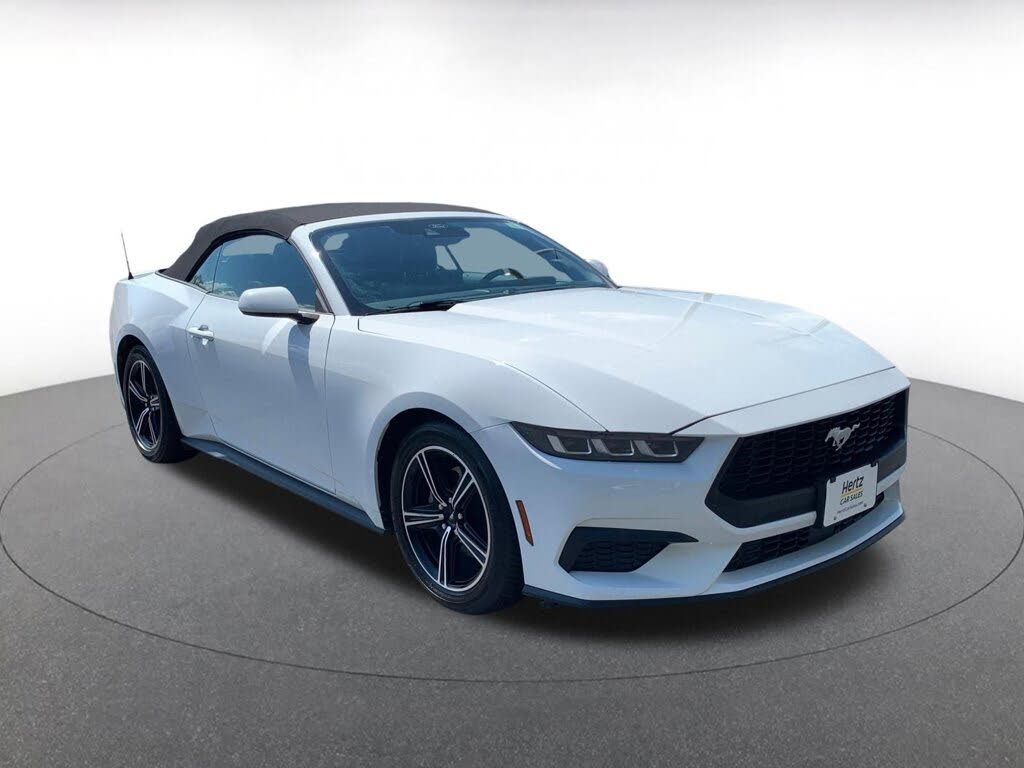 2024 Ford Mustang EcoBoost Premium Convertible RWD