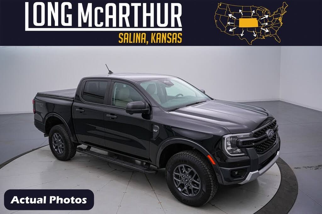 2024 Ford Ranger XLT SuperCrew 4WD