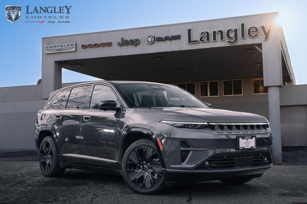 2024 Jeep Wagoneer S Launch Edition 4WD