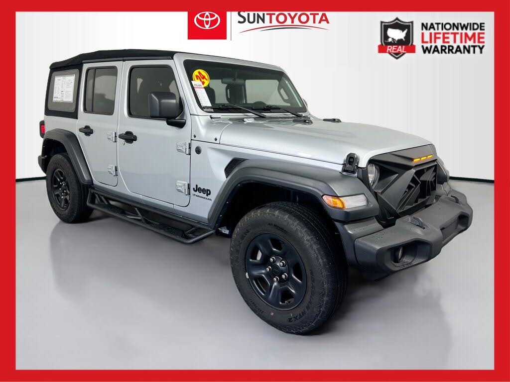 2024 Jeep Wrangler Sport 4-Door 4WD