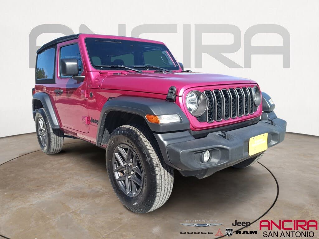 2024 Jeep Wrangler Sport S 2-Door 4WD