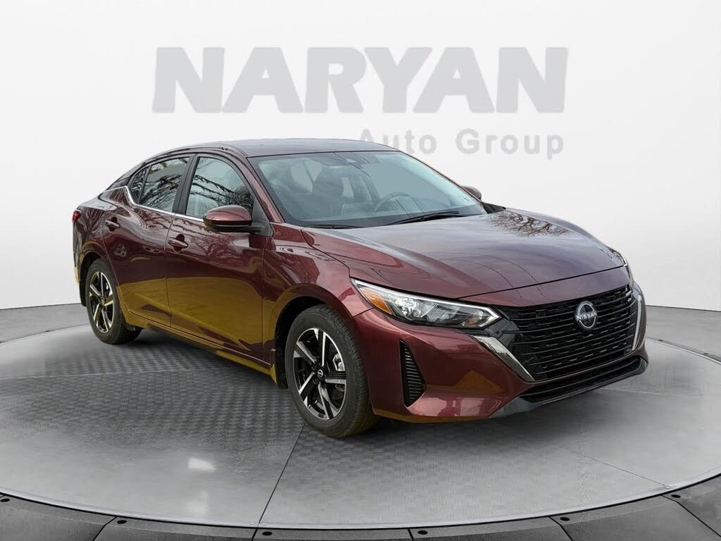 2024 Nissan Sentra SV FWD