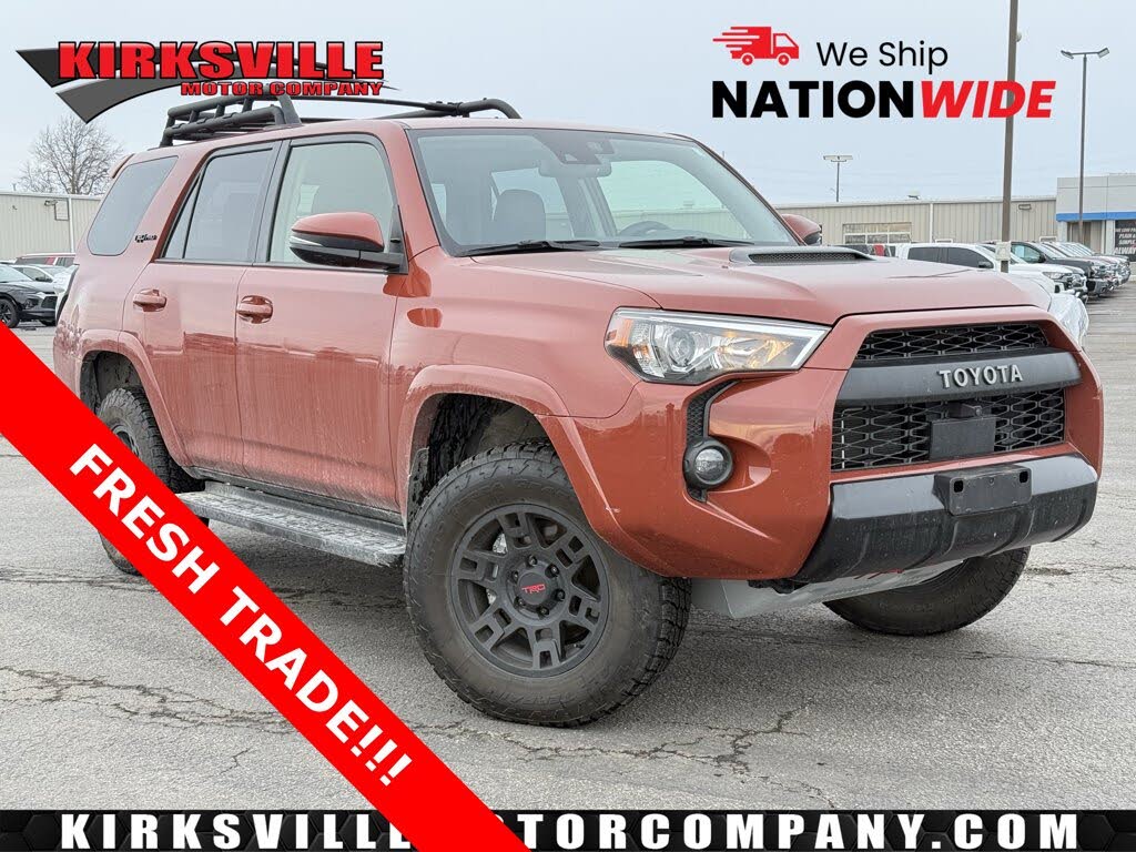 2024 Toyota 4Runner TRD Pro 4WD
