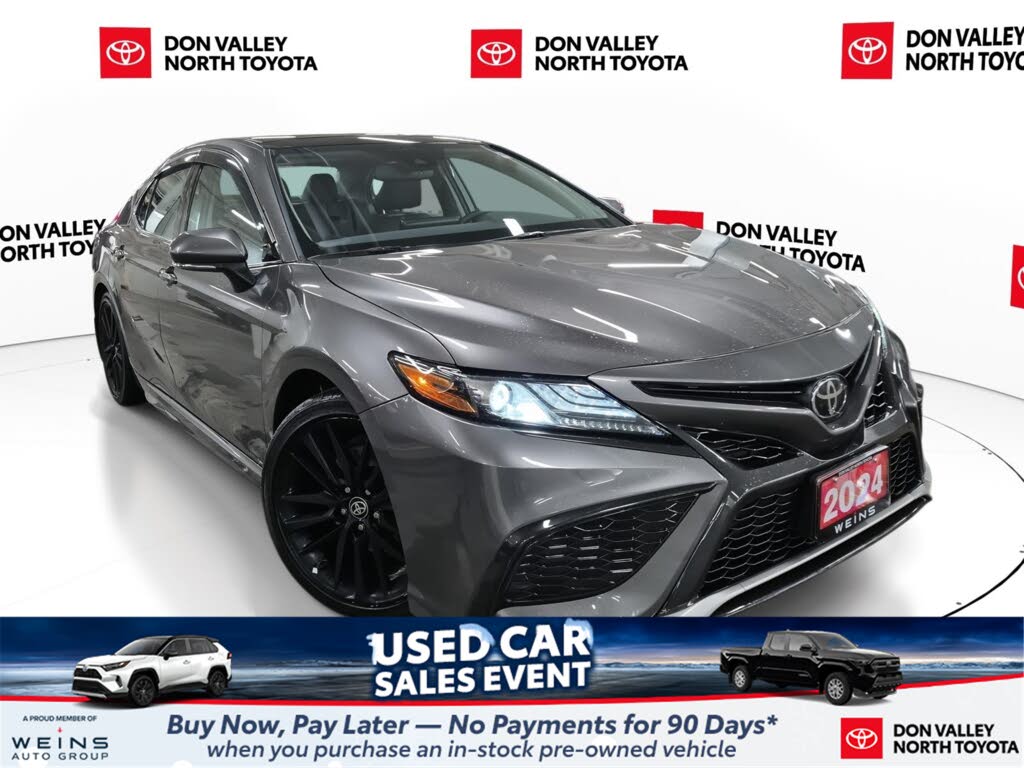2024 Toyota Camry XSE AWD