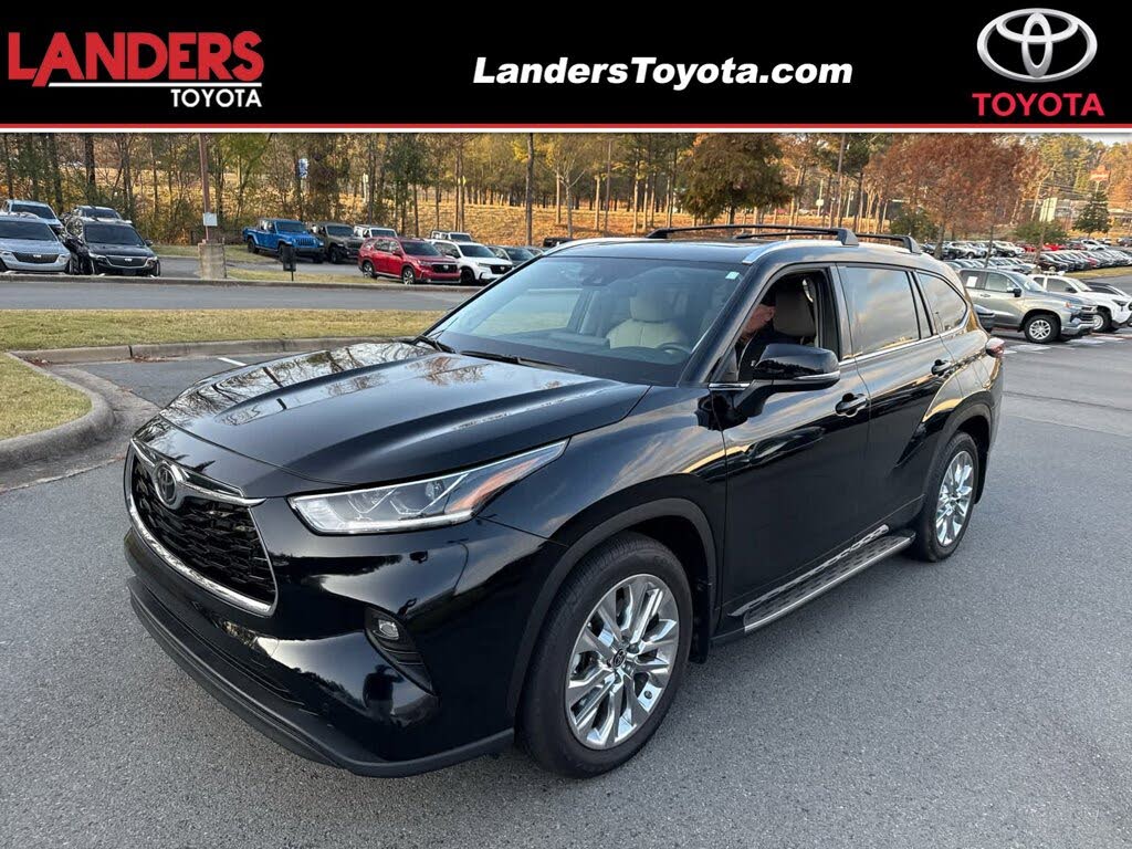 2024 Toyota Highlander Limited FWD