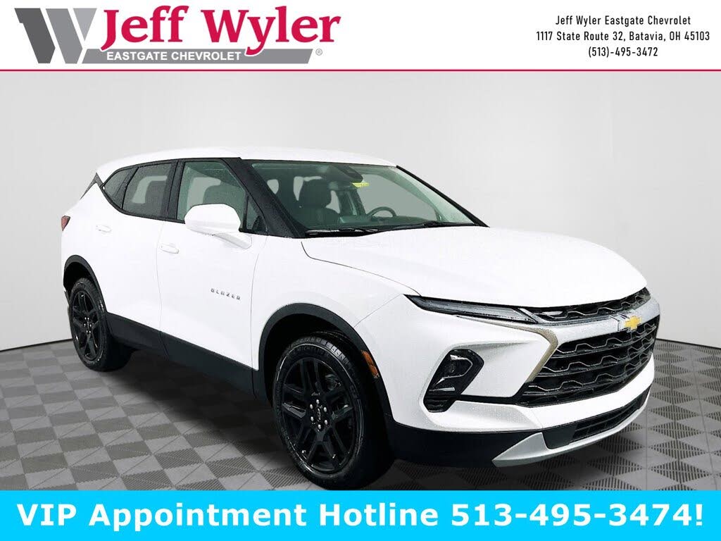 2025 Chevrolet Blazer LT AWD