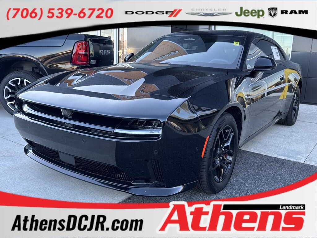 2025 Dodge Charger Daytona R/T AWD