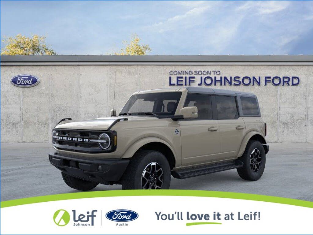 2025 Ford Bronco Outer Banks 4-Door 4WD