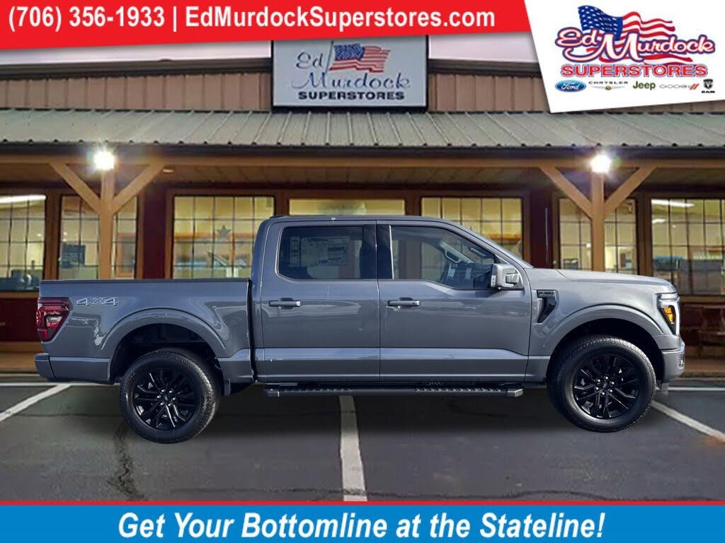 2025 Ford F-150 Lariat SuperCrew 4WD