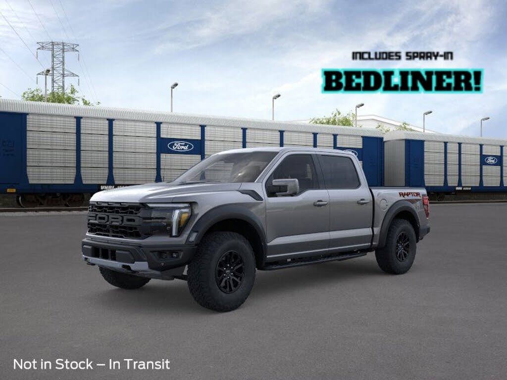 2025 Ford F-150 Raptor SuperCrew 4WD