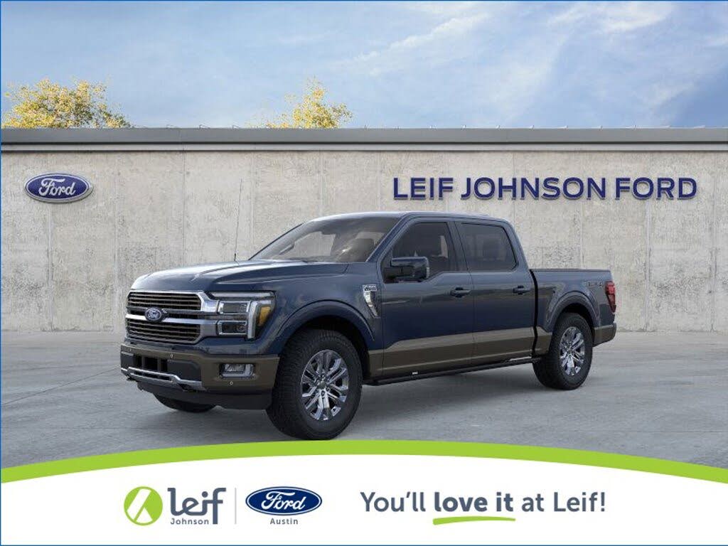 2025 Ford F-150 King Ranch SuperCrew 4WD