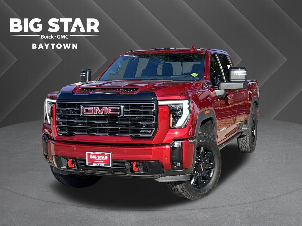 2025 GMC Sierra 2500HD AT4 Crew Cab 4WD