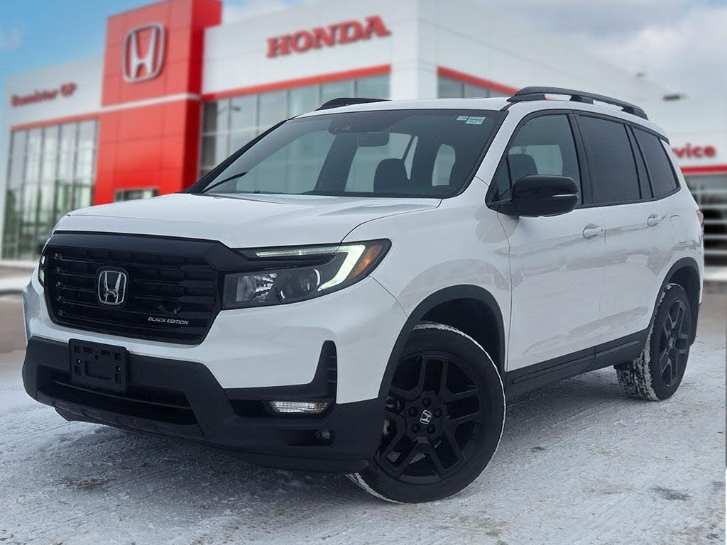 2025 Honda Pilot Black Edition AWD