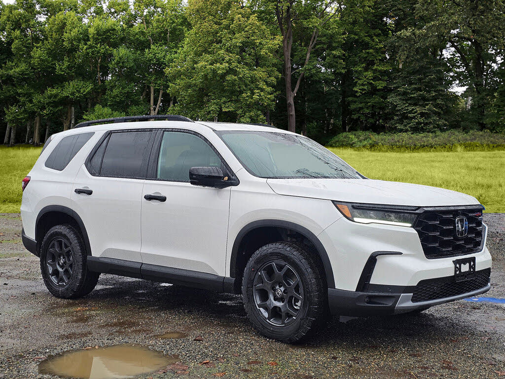 2025 Honda Pilot TrailSport AWD