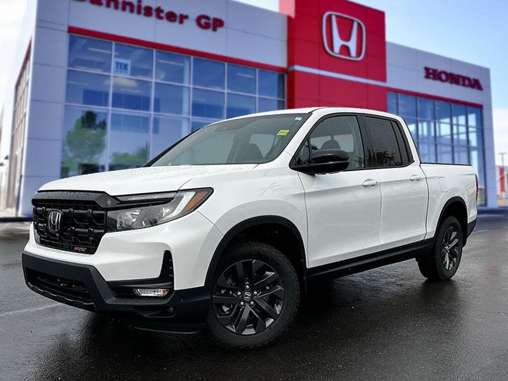 2025 Honda Ridgeline Sport AWD