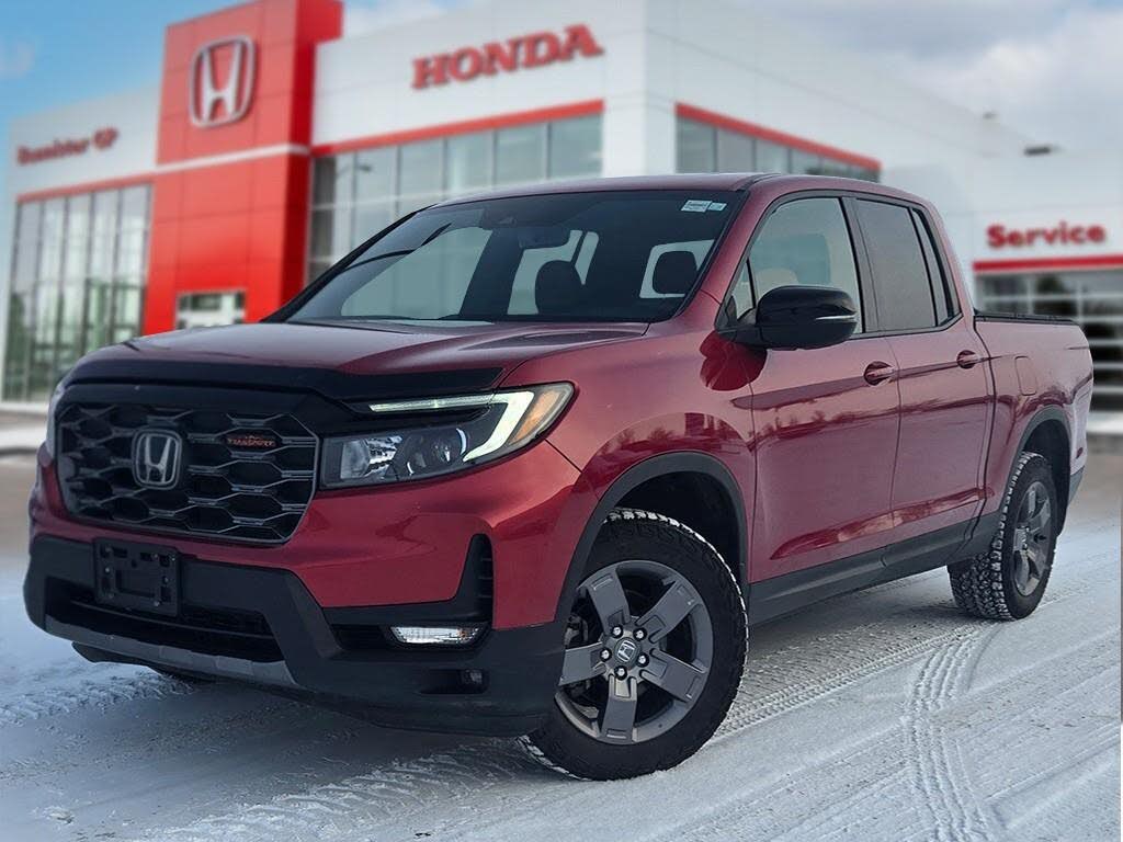 2025 Honda Ridgeline TrailSport AWD