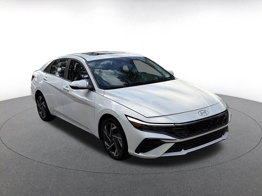 2025 Hyundai Elantra Hybrid Limited FWD