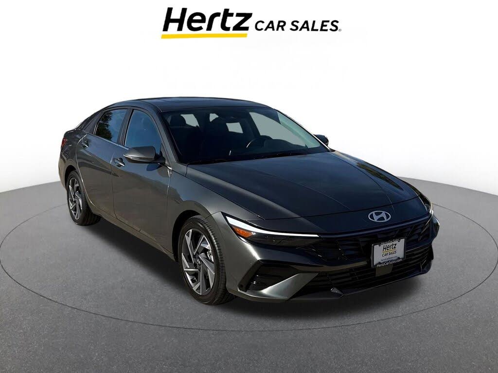 2025 Hyundai Elantra Hybrid Limited FWD