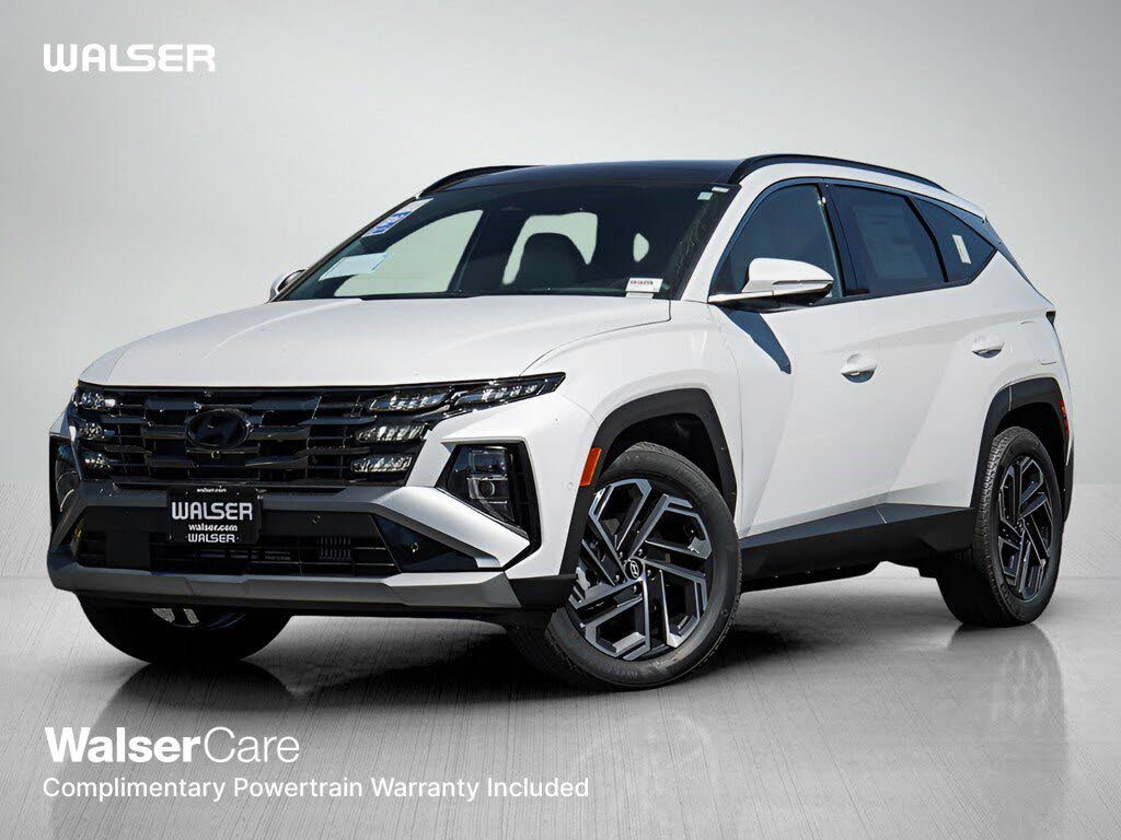 2025 Hyundai Tucson Hybrid Plug-In Limited AWD