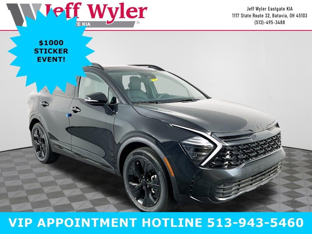 2025 Kia Sportage Hybrid Plug-In X-Line AWD