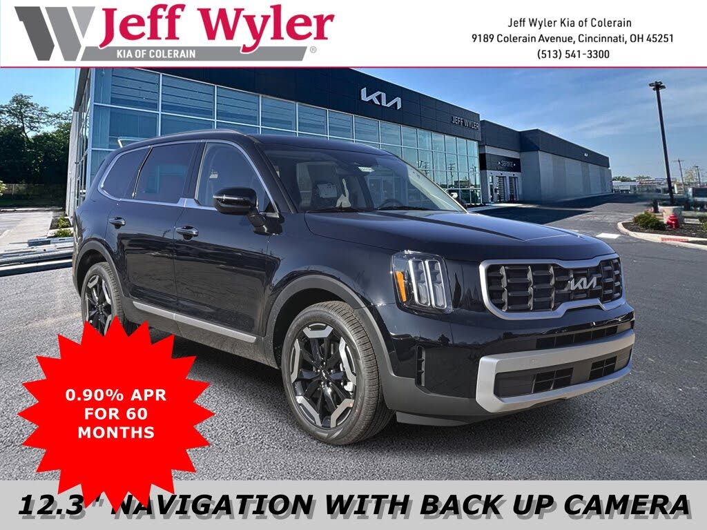 2025 Kia Telluride S AWD