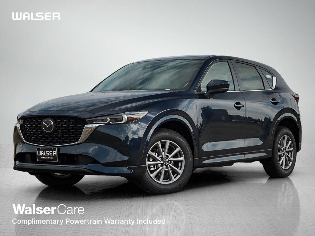 2025 Mazda CX-5 2.5 S Preferred AWD