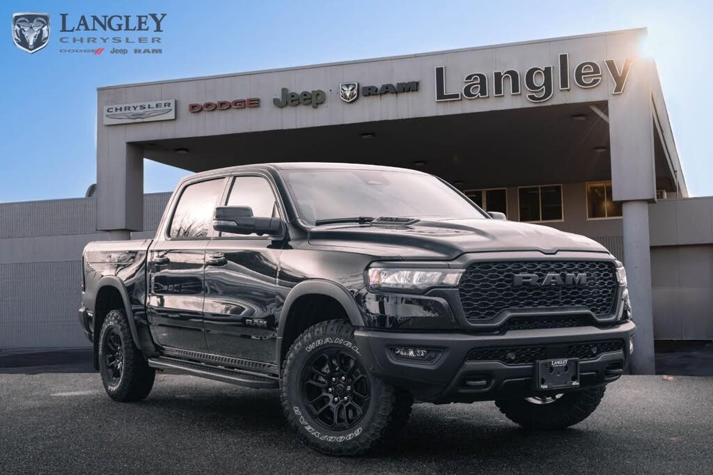 2025 RAM 1500 Rebel Crew Cab 4WD