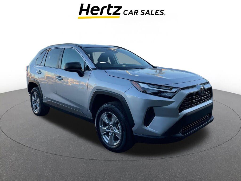2025 Toyota RAV4 Hybrid LE AWD