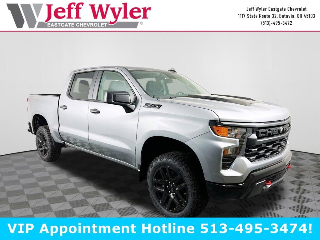 2026 Chevrolet Silverado 1500 Custom Trail Boss Crew Cab 4WD