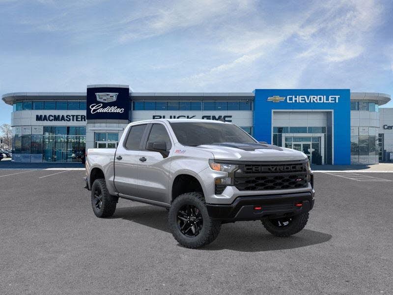 2026 Chevrolet Silverado 1500 Custom Trail Boss Crew Cab 4WD