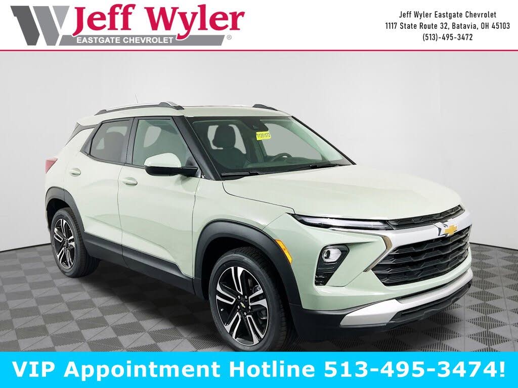 2026 Chevrolet Trailblazer LT FWD