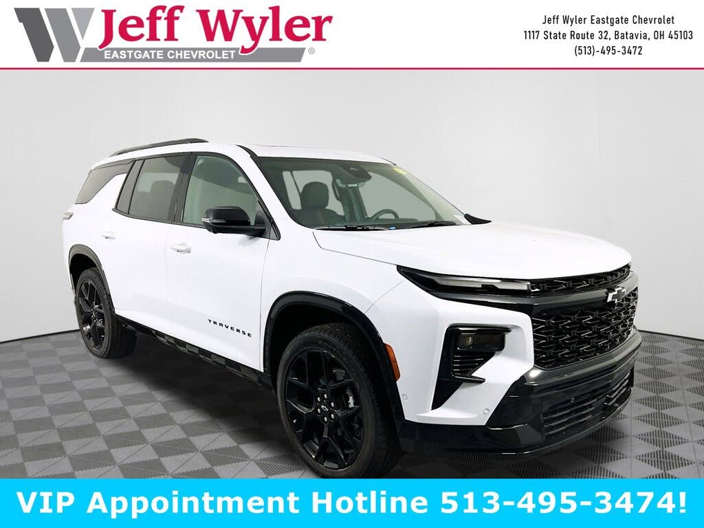 2026 Chevrolet Traverse RS FWD