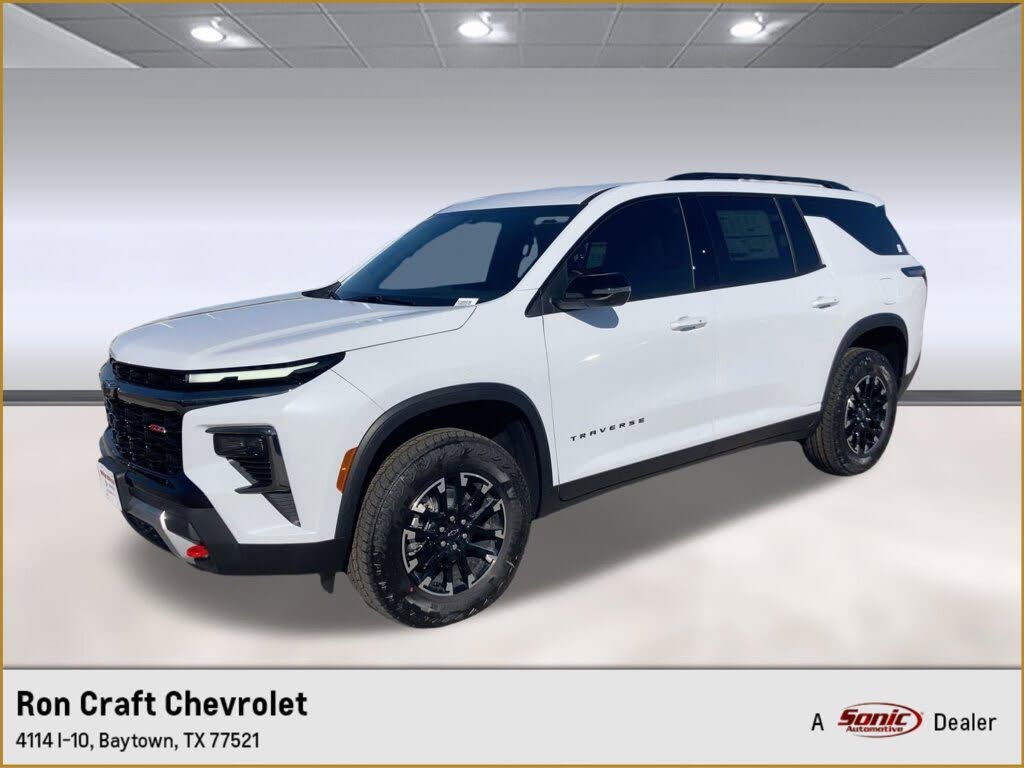 2026 Chevrolet Traverse Z71 AWD