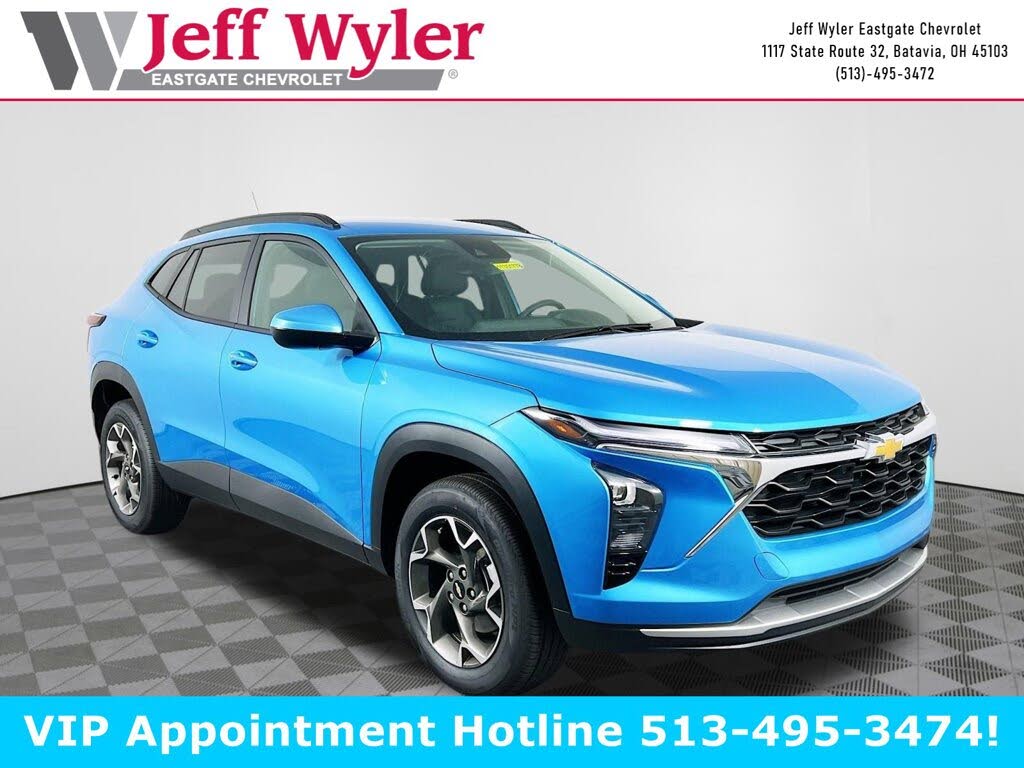 2026 Chevrolet Trax LT FWD