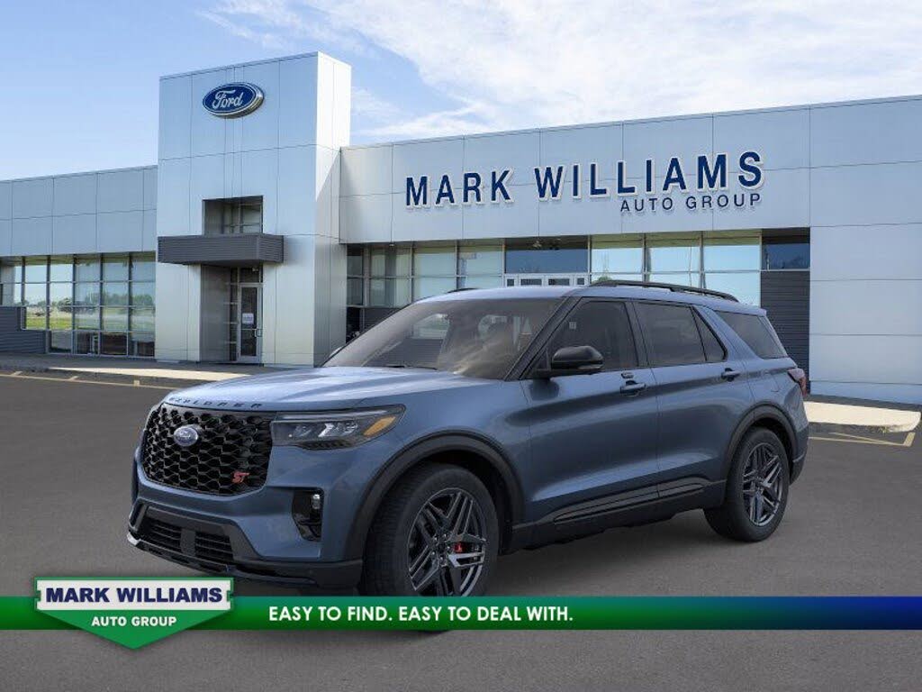 2026 Ford Explorer ST AWD