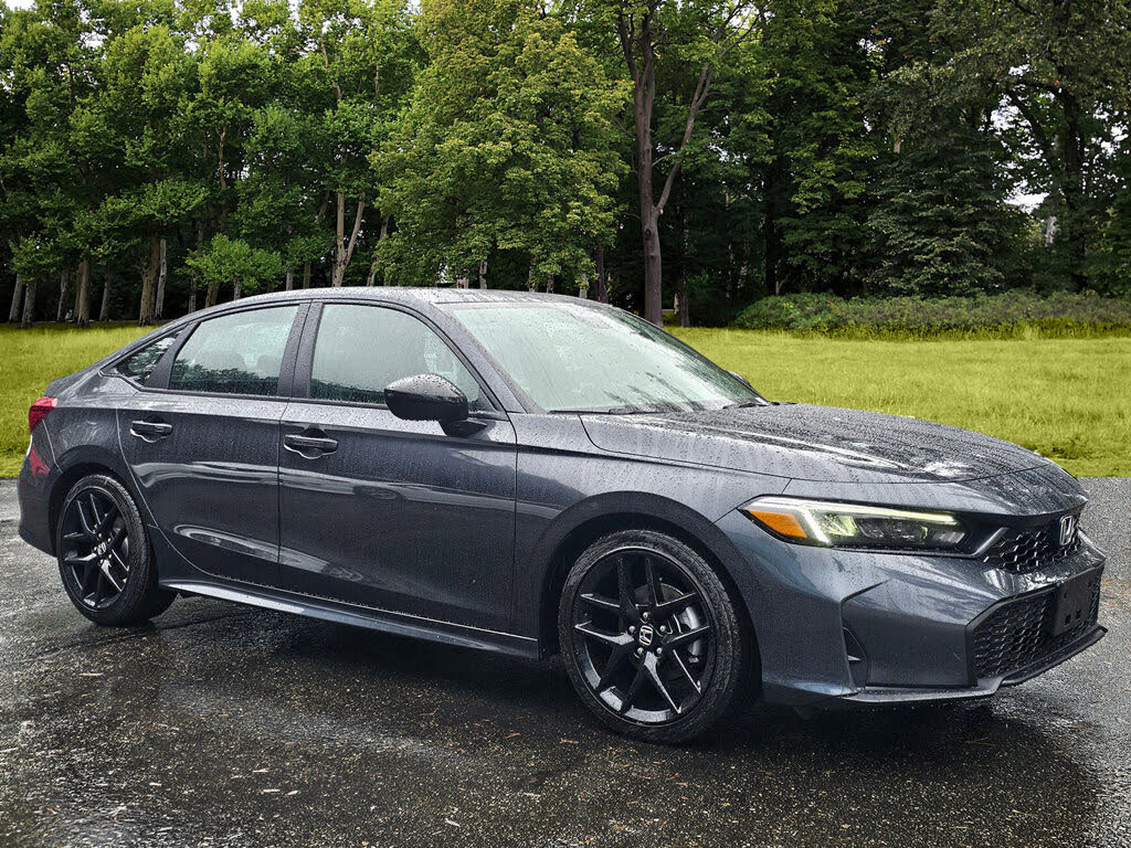 2026 Honda Civic Sport FWD