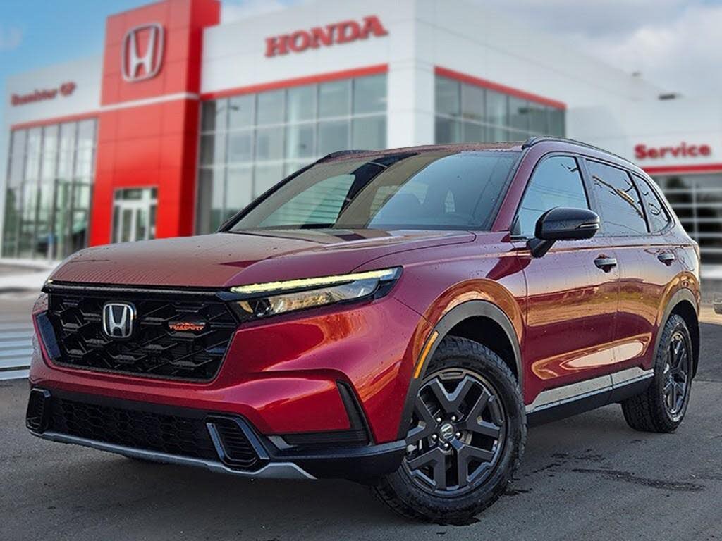 2026 Honda CR-V Hybrid TrailSport AWD