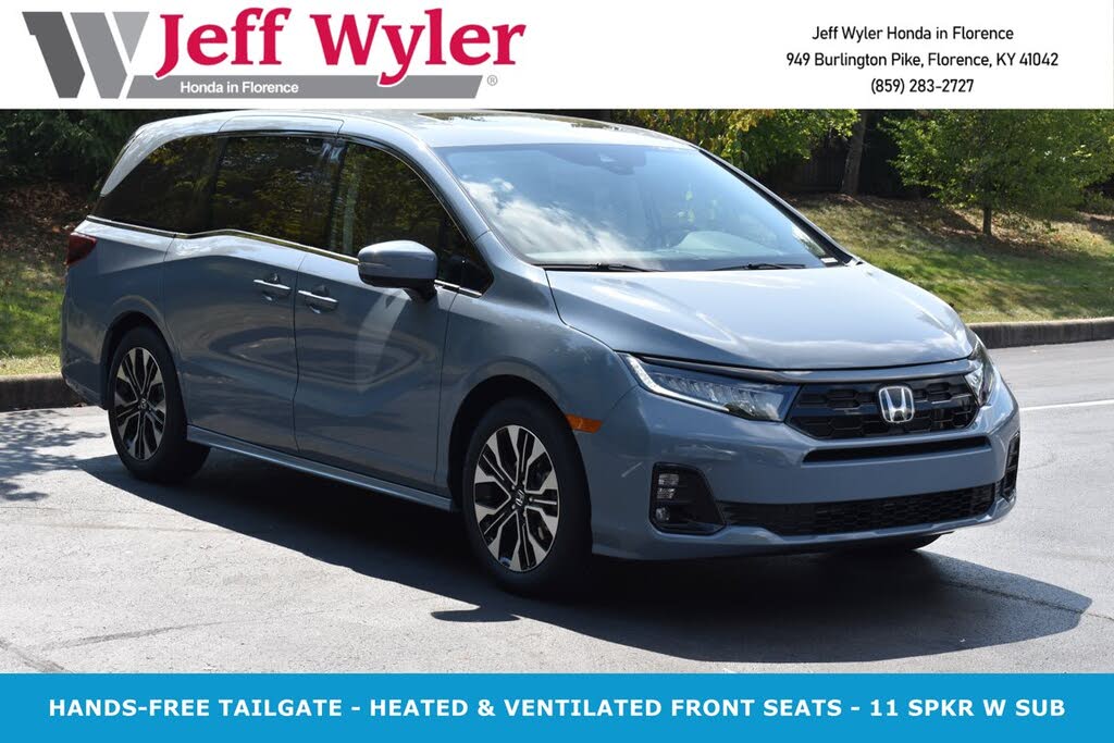 2026 Honda Odyssey Elite FWD