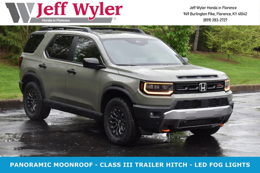 2026 Honda Passport TrailSport AWD