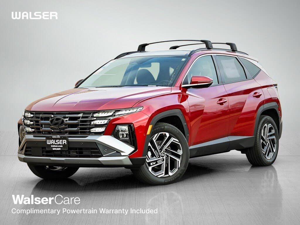 2026 Hyundai Tucson Hybrid Limited AWD