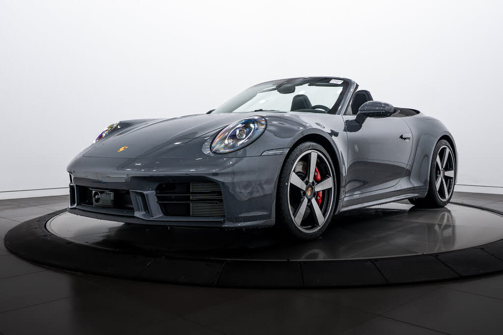 2026 Porsche 911 Carrera S Cabriolet RWD
