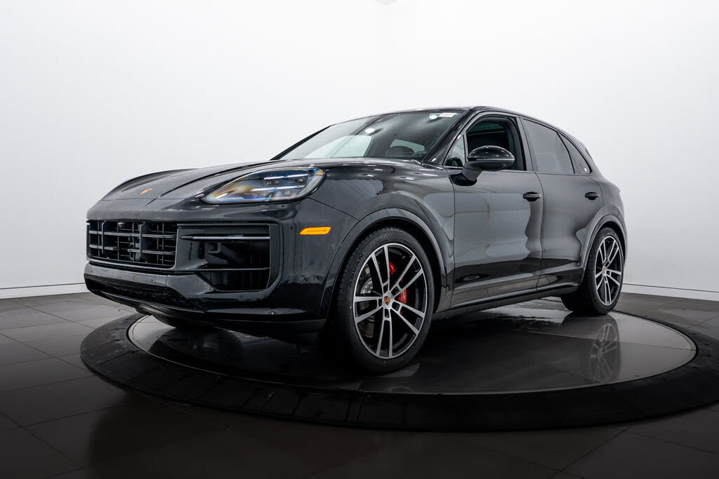 2026 Porsche Cayenne S AWD