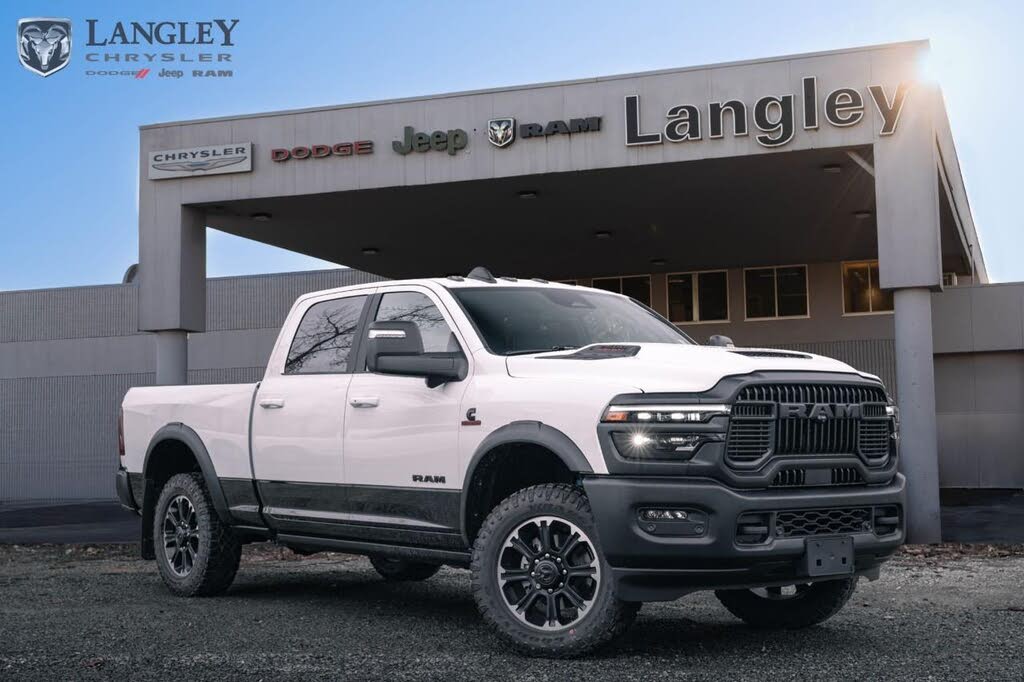 2026 RAM 2500 Rebel Crew Cab 4WD