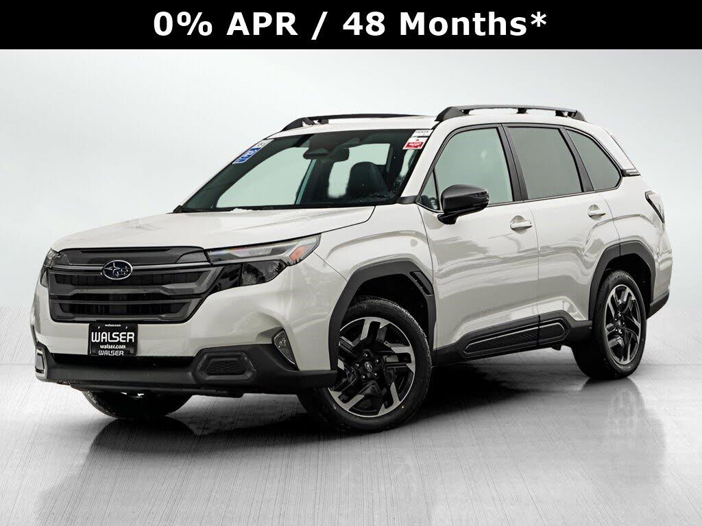 2026 Subaru Forester Limited Crossover AWD