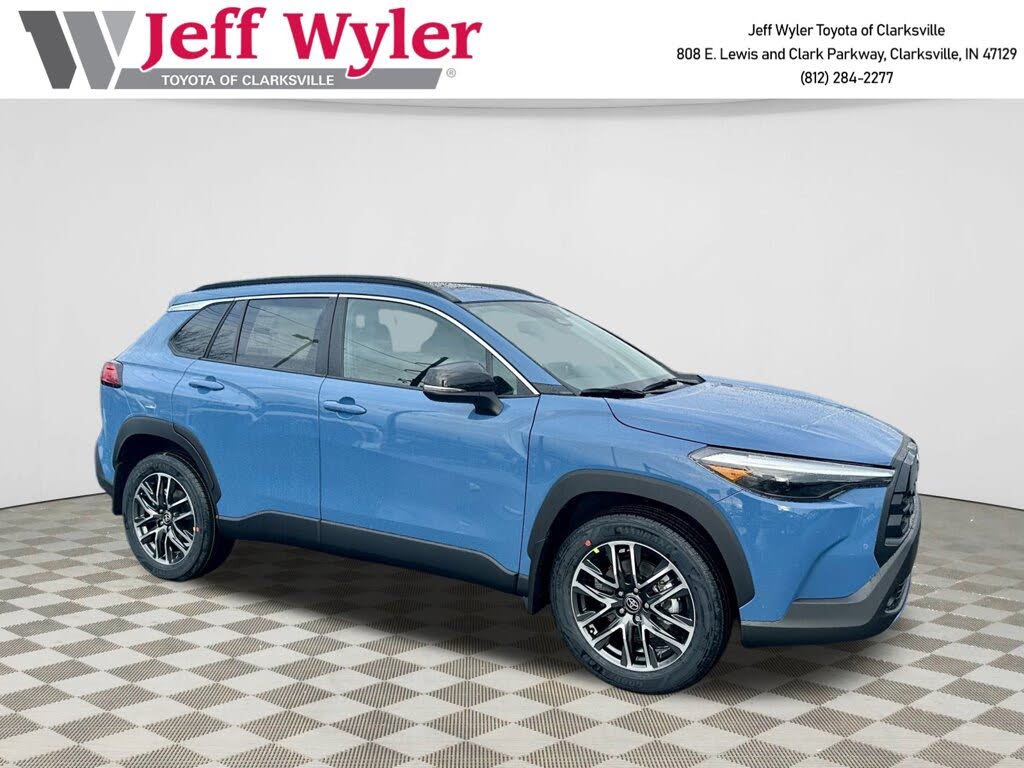 2026 Toyota Corolla Cross XLE FWD