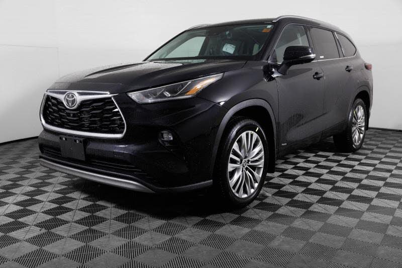 2026 Toyota Highlander Hybrid Platinum AWD