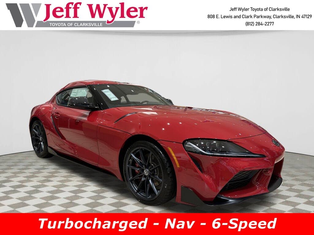 2026 Toyota Supra 3.0 RWD