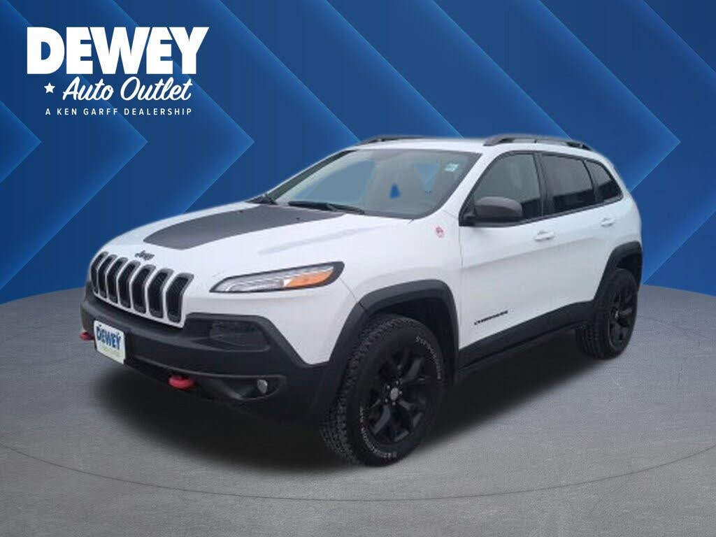 2014 Jeep Cherokee Trailhawk 4WD